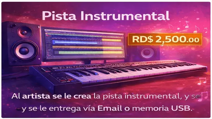 Pista Instrumental